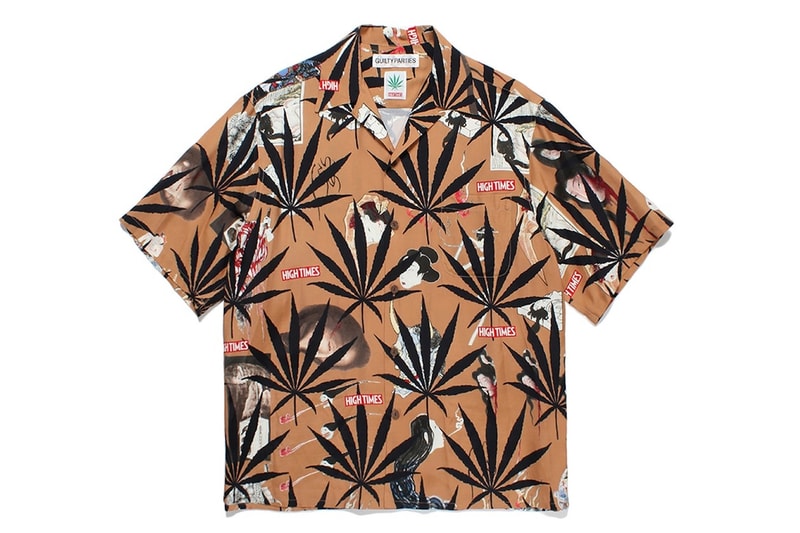WACKO MARIA x《High Times》x 舐達麻全新三方聯乘正式登場