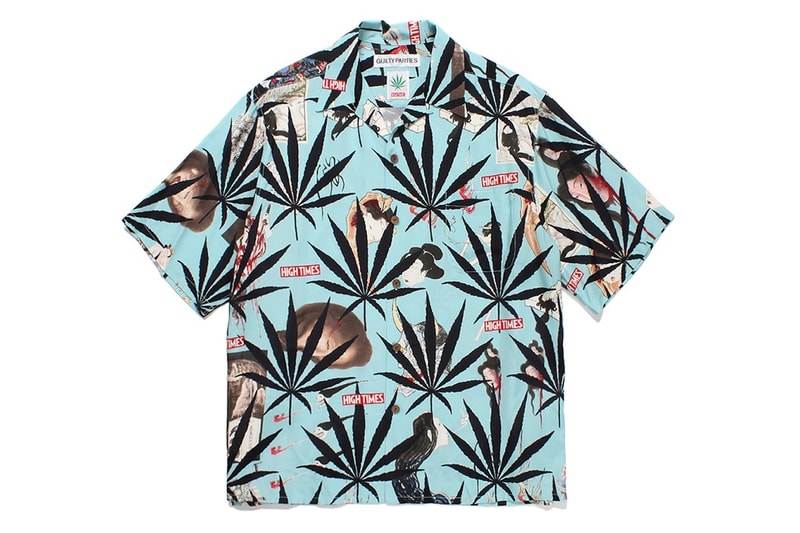 WACKO MARIA x《High Times》x 舐達麻全新三方聯乘正式登場