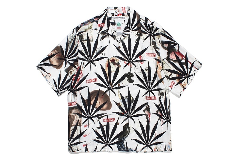 WACKO MARIA x《High Times》x 舐達麻全新三方聯乘正式登場
