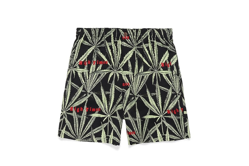 WACKO MARIA x《High Times》x 舐達麻全新三方聯乘正式登場