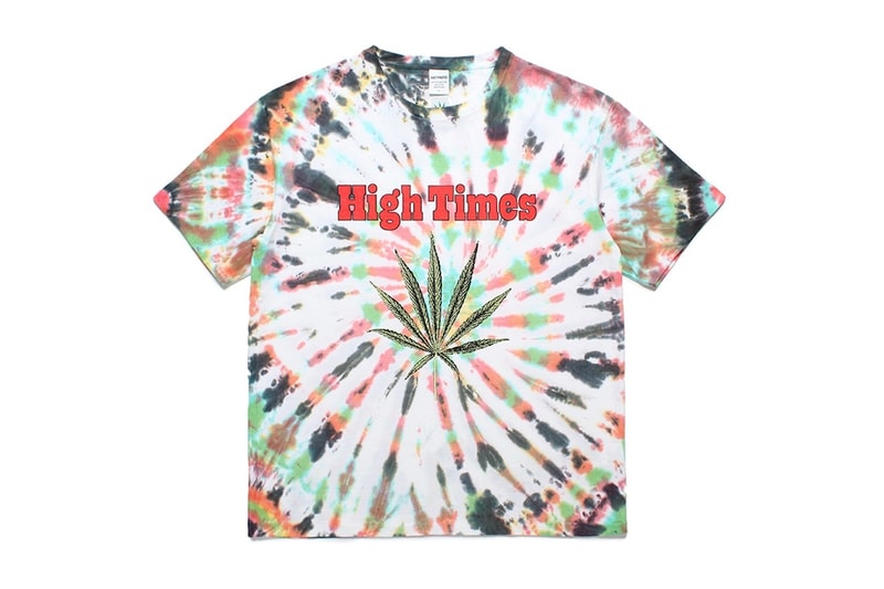 WACKO MARIA x《High Times》x 舐達麻全新三方聯乘正式登場