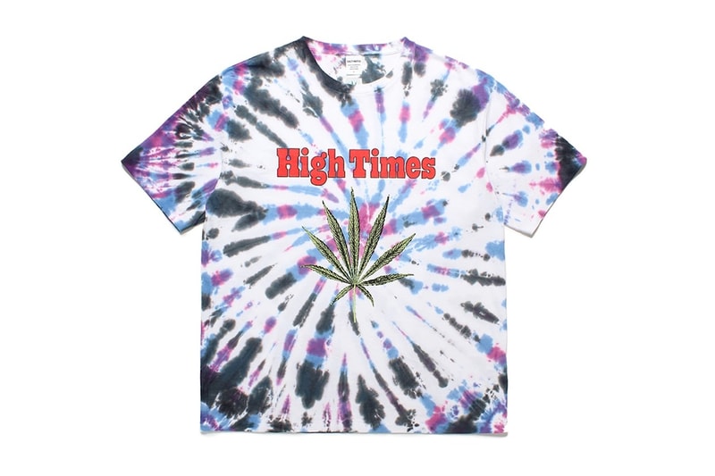 WACKO MARIA x《High Times》x 舐達麻全新三方聯乘正式登場