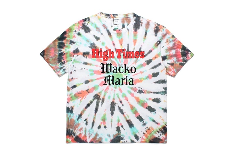 WACKO MARIA x《High Times》x 舐達麻全新三方聯乘正式登場