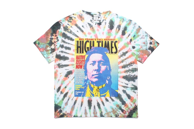 WACKO MARIA x《High Times》x 舐達麻全新三方聯乘正式登場