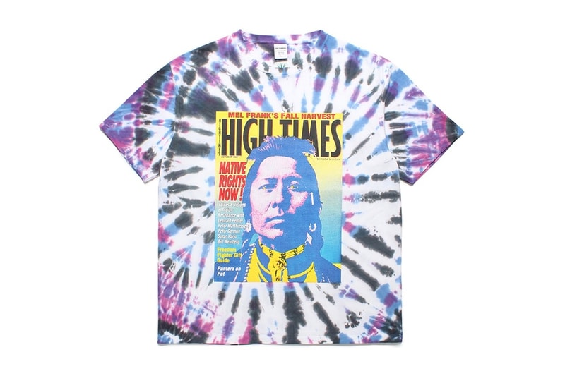WACKO MARIA x《High Times》x 舐達麻全新三方聯乘正式登場