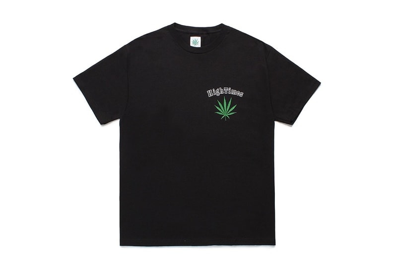 WACKO MARIA x《High Times》x 舐達麻全新三方聯乘正式登場
