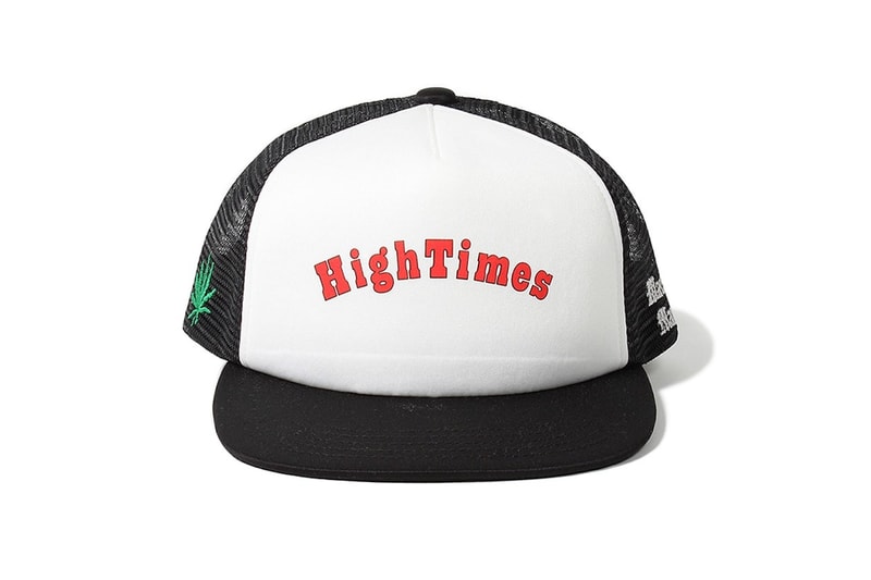 WACKO MARIA x《High Times》x 舐達麻全新三方聯乘正式登場