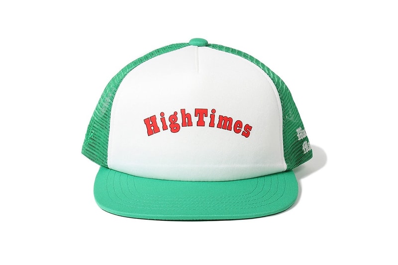 WACKO MARIA x《High Times》x 舐達麻全新三方聯乘正式登場