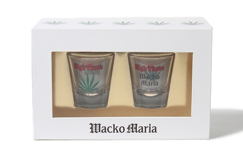 WACKO MARIA x《High Times》x 舐達麻全新三方聯乘正式登場