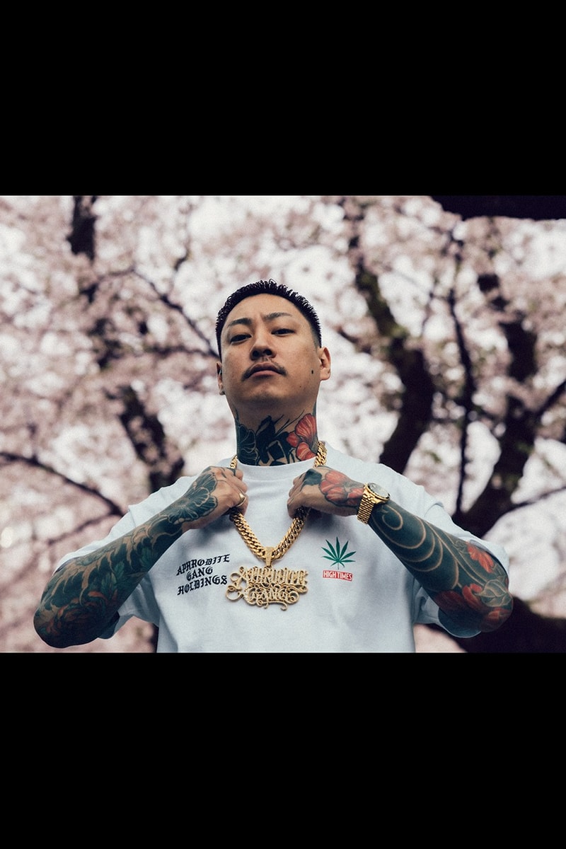 WACKO MARIA x《High Times》x 舐達麻全新三方聯乘正式登場