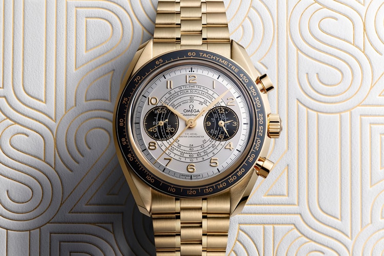 OMEGA 正式發表巴黎奧運限定 Speedmaster 系列錶款