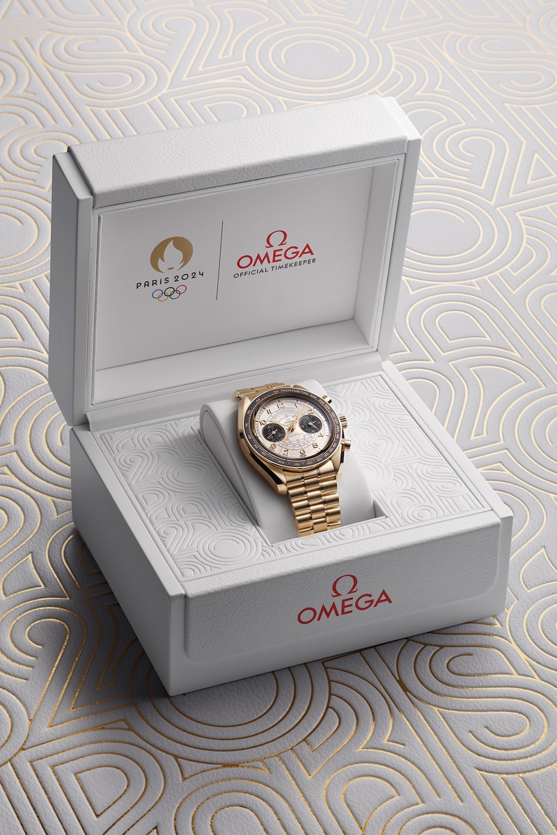 OMEGA 正式發表巴黎奧運限定 Speedmaster 系列錶款