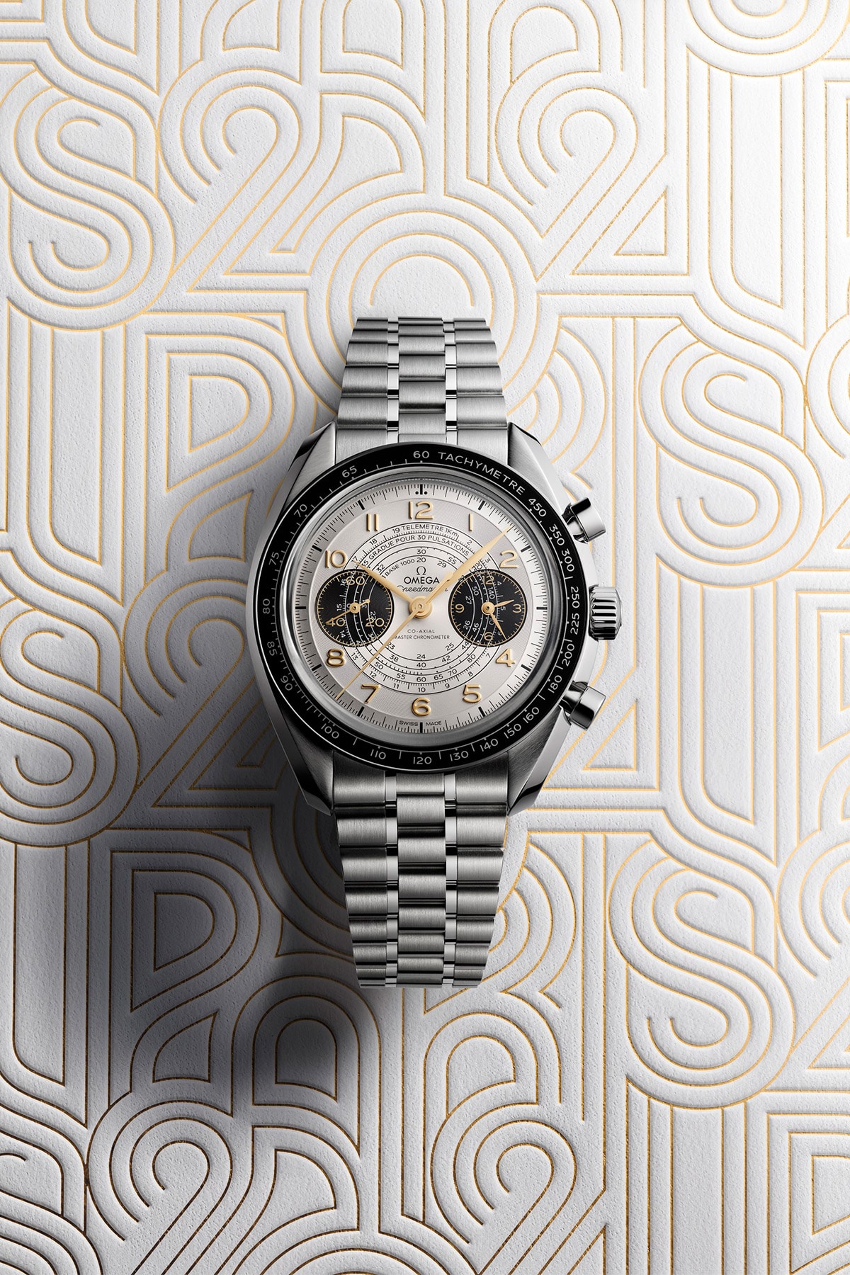 OMEGA 正式發表巴黎奧運限定 Speedmaster 系列錶款