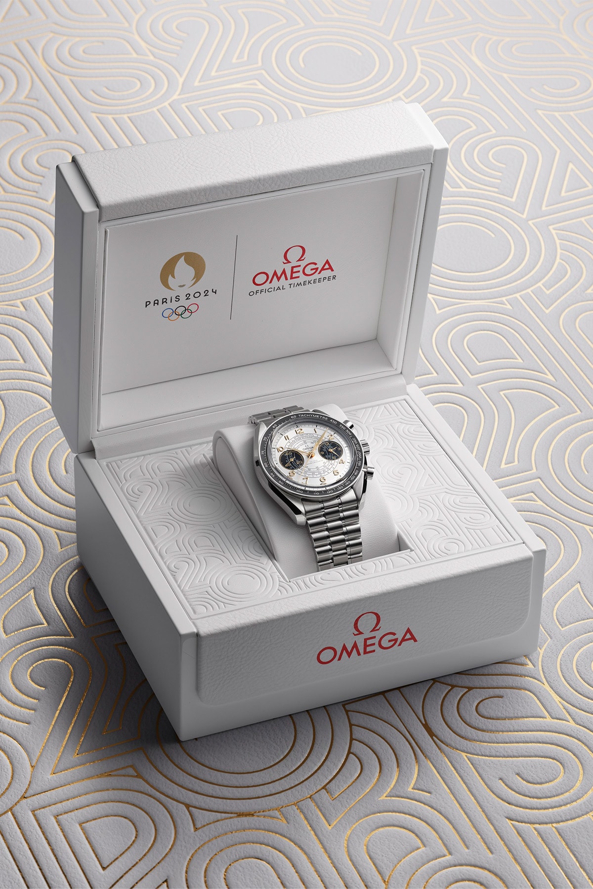 OMEGA 正式發表巴黎奧運限定 Speedmaster 系列錶款