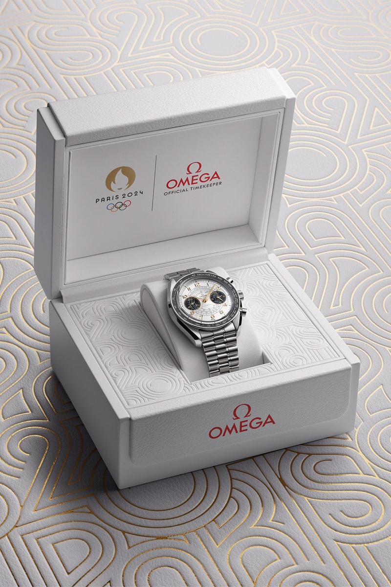 OMEGA 正式發表巴黎奧運限定 Speedmaster 系列錶款
