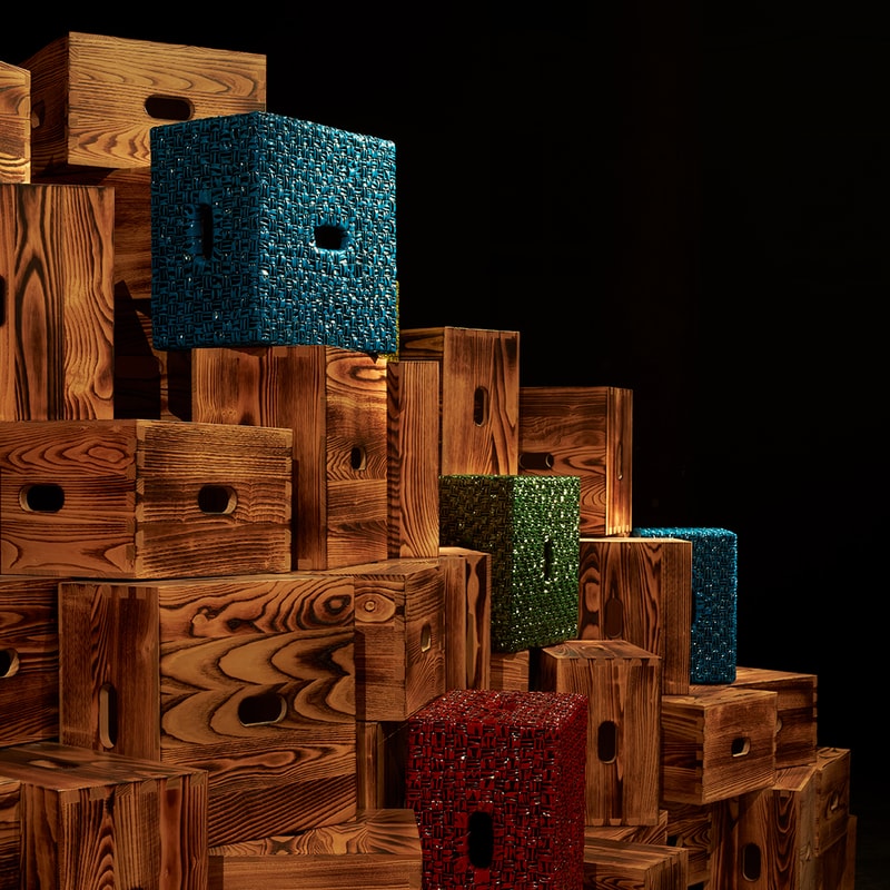 Bottega Veneta 全新藝術裝置「On the Rocks」正式登陸米蘭設計週