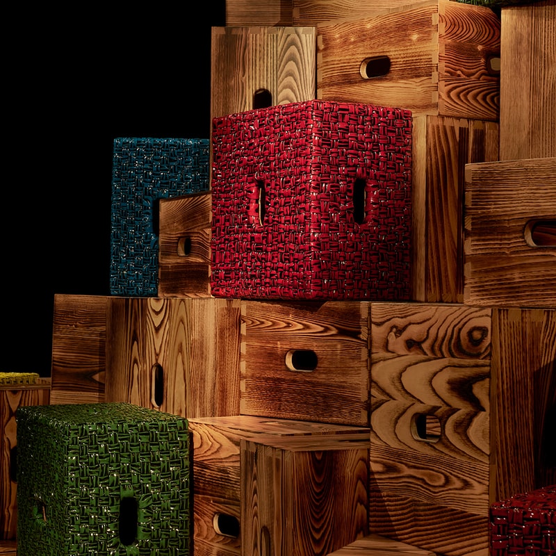 Bottega Veneta 全新藝術裝置「On the Rocks」正式登陸米蘭設計週