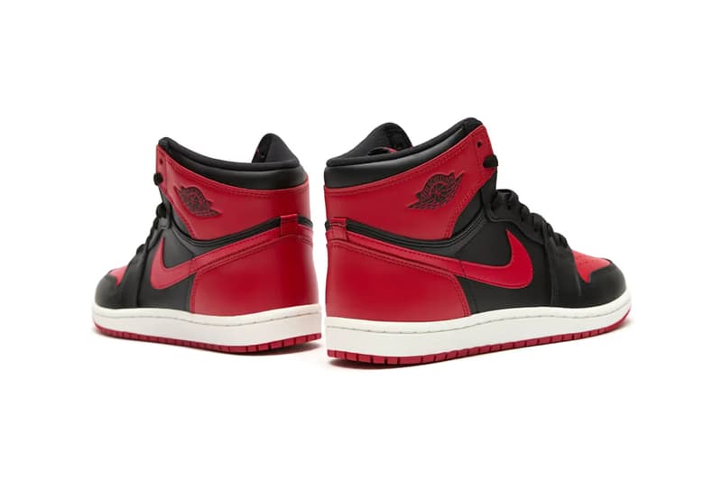 復刻在即!率先近賞 Air Jordan 1 Hi '85 超人氣配色「Bred」