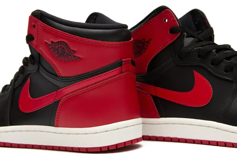復刻在即!率先近賞 Air Jordan 1 Hi '85 超人氣配色「Bred」