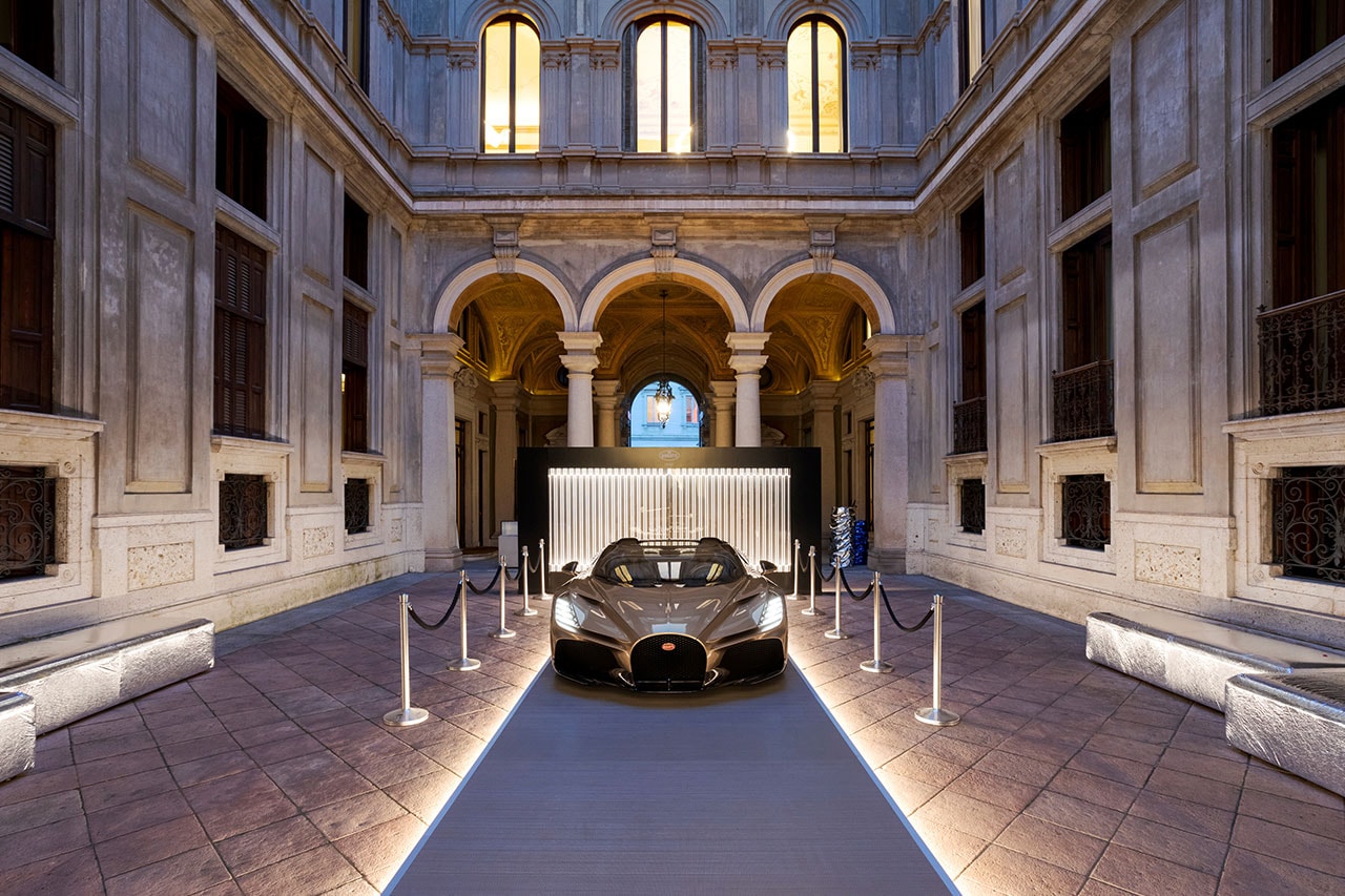 Bugatti 全新家具系列正式登陸米蘭設計週