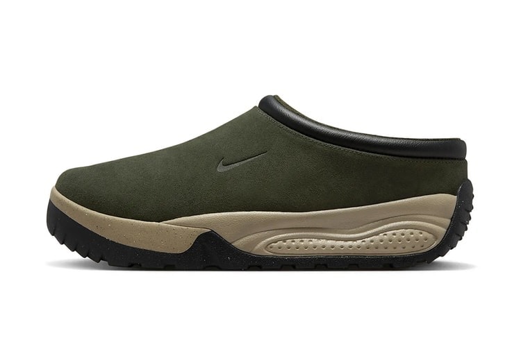 率先預覽 Nike ACG Rufus Mule 全新配色「Sequoia」