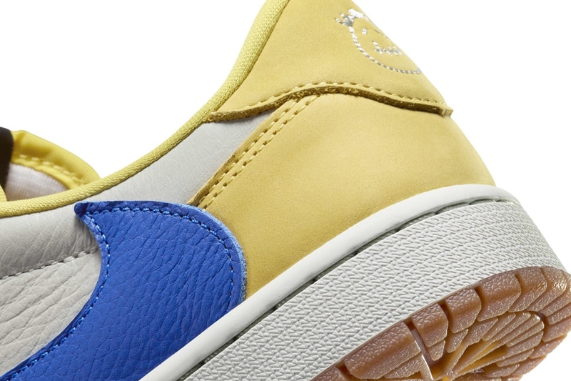Travis Scott x Air Jordan 1 Low OG 全新配色「Canary」官方圖輯正式公開