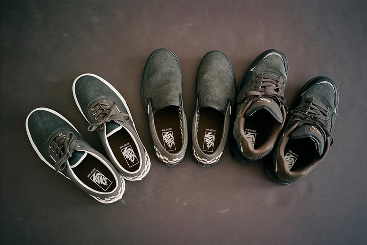 Vans 攜手日本品牌 VAINL ARCHIVE 推出聯名系列