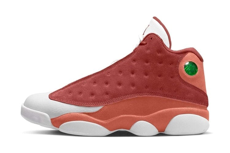Air Jordan 13 全新配色「Dune Red」率先曝光