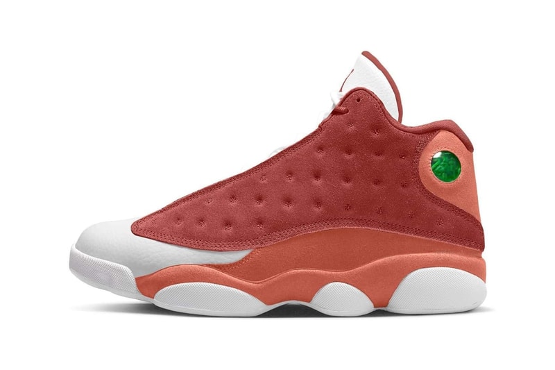 Air Jordan 13 全新配色「Dune Red」率先曝光