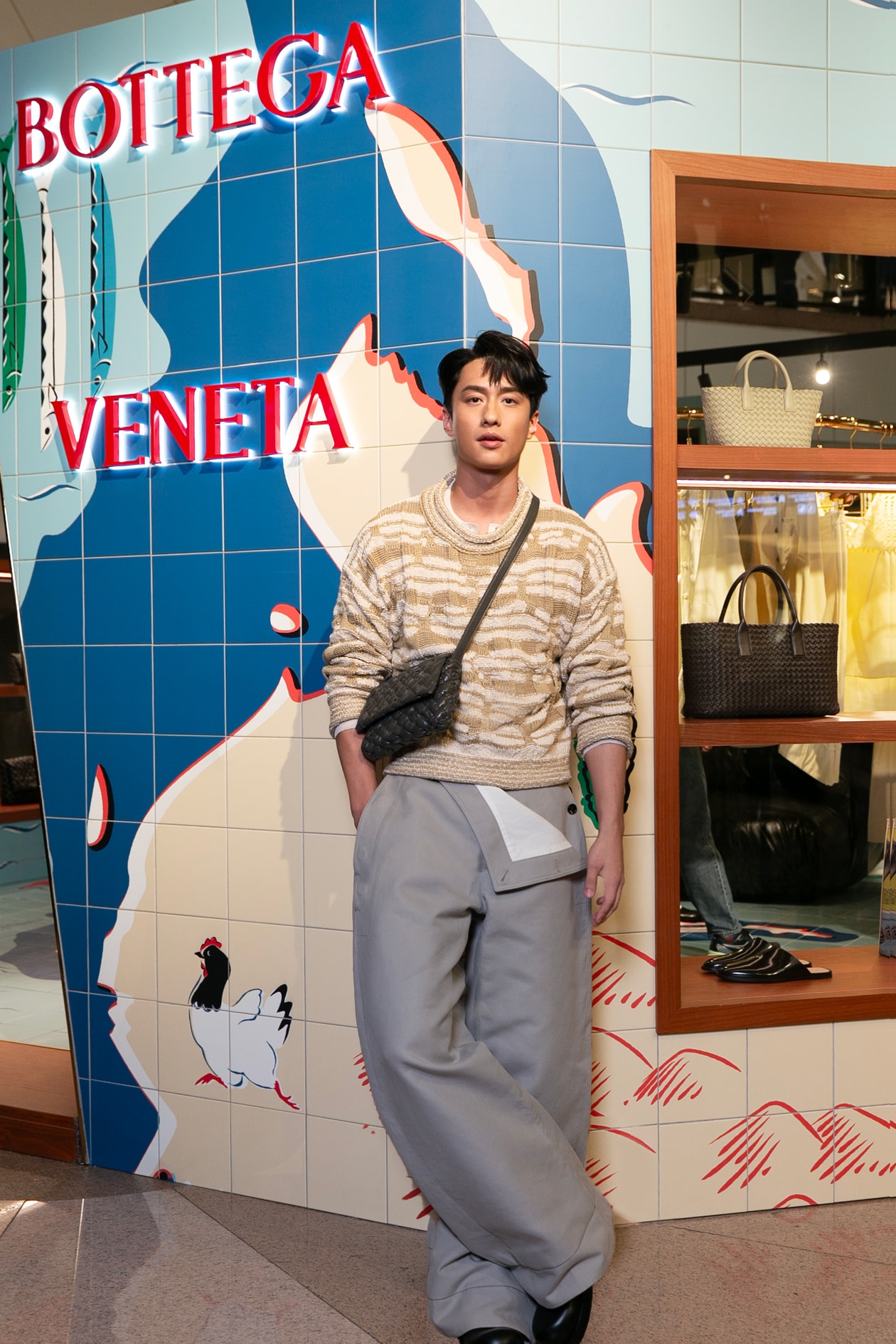 Bottega Veneta Summer 2024 限時店正式開幕