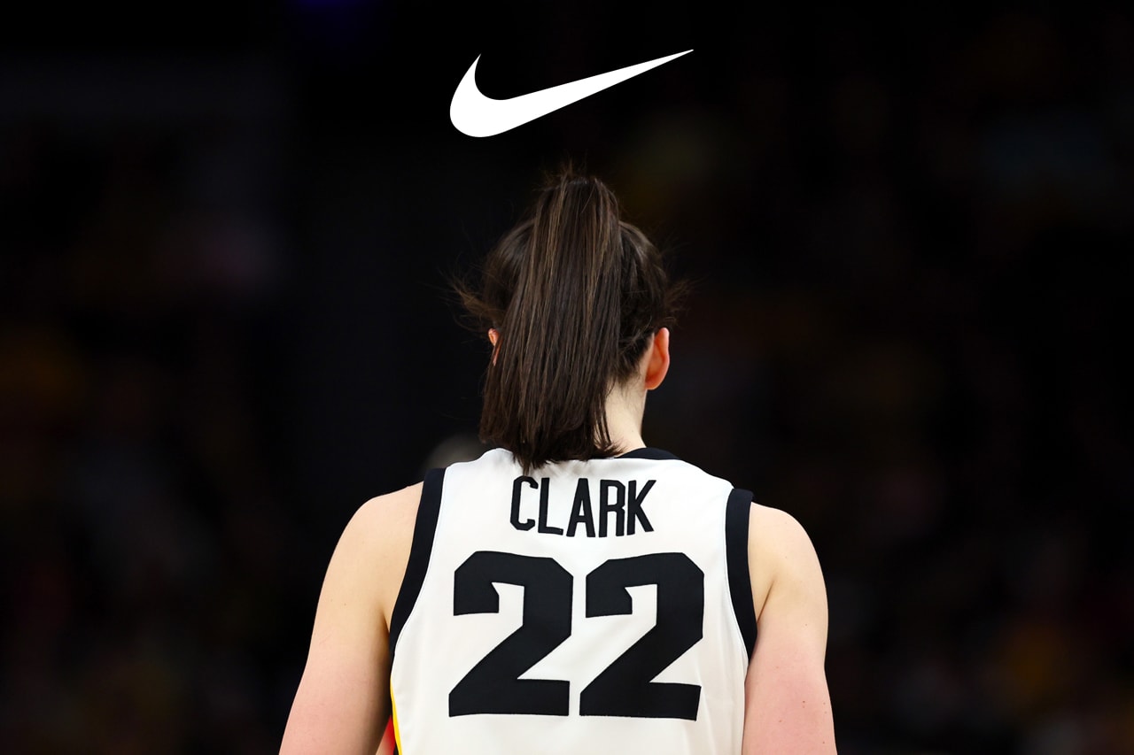 WNBA 新科狀元 Caitlin Clark 將推出全新 Nike 簽名球鞋
