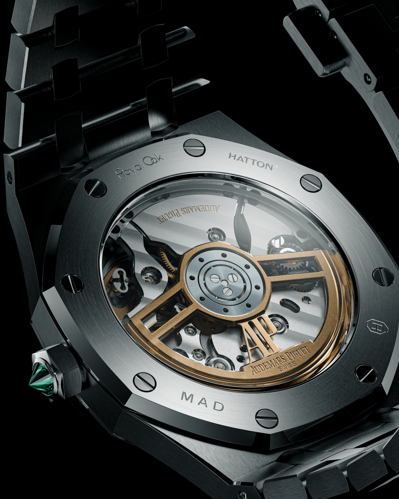 Hatton Labs 攜手 MAD Paris 打造 Royal Oak 37mm 定製錶款正式登場