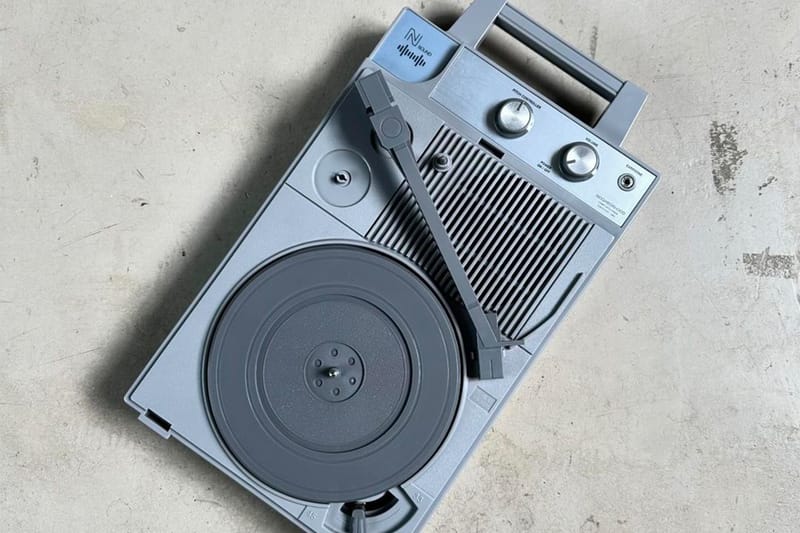 NEIGHBORHOOD 全新攜帶式唱片機 GP-N3NH 正式登場