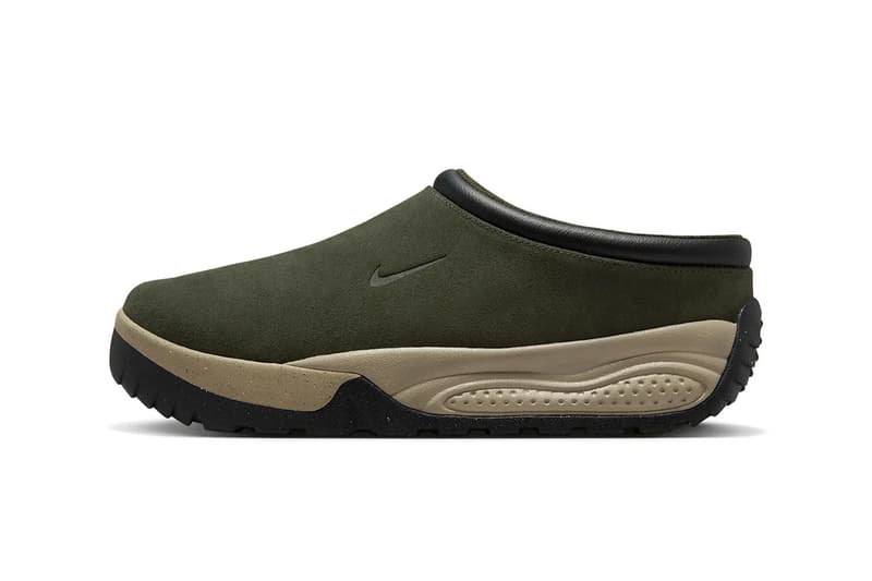 率先預覽 Nike ACG Rufus Mule 全新配色「Sequoia」