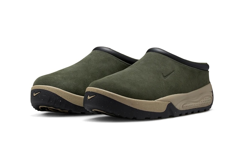 率先預覽 Nike ACG Rufus Mule 全新配色「Sequoia」