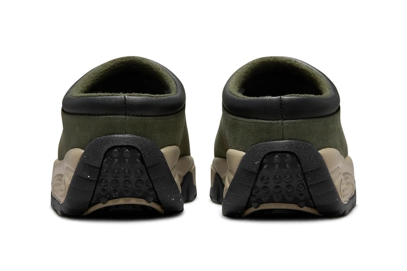 率先預覽 Nike ACG Rufus Mule 全新配色「Sequoia」