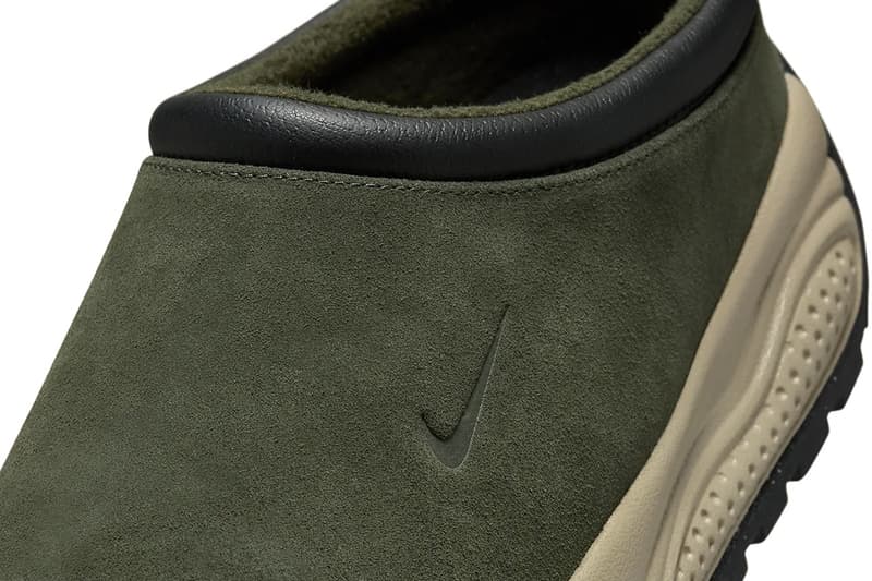 率先預覽 Nike ACG Rufus Mule 全新配色「Sequoia」