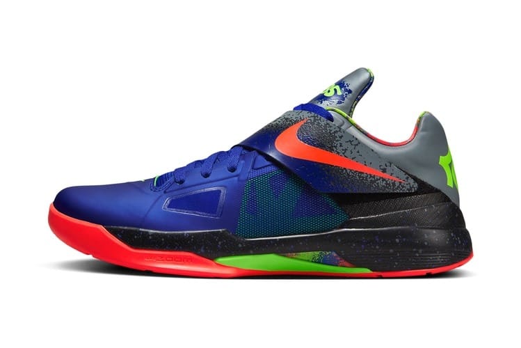 Nike KD 4 人氣配色「Nerf」官方圖輯正式發佈