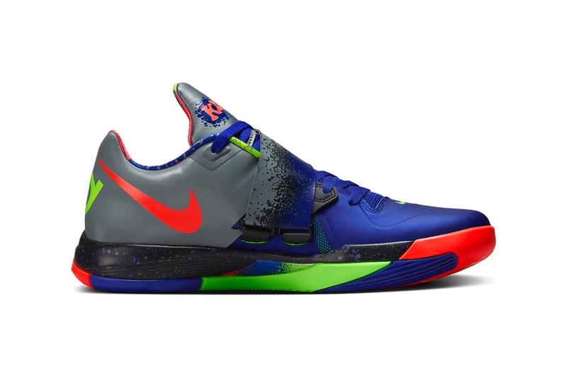 Nike KD 4 人氣配色「Nerf」官方圖輯正式發佈