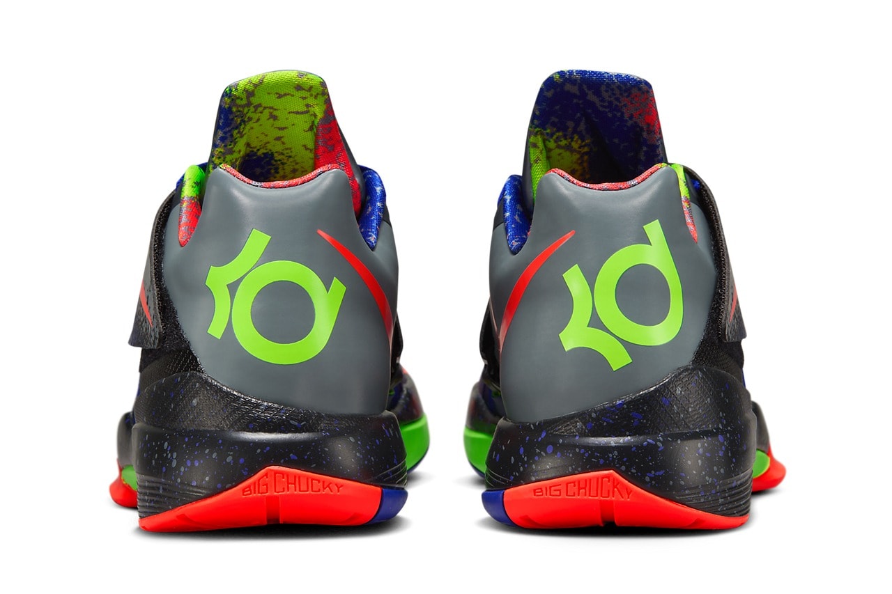 Nike KD 4 人氣配色「Nerf」官方圖輯正式發佈