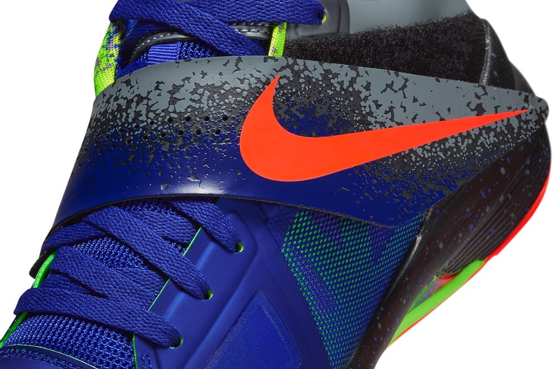 Nike KD 4 人氣配色「Nerf」官方圖輯正式發佈