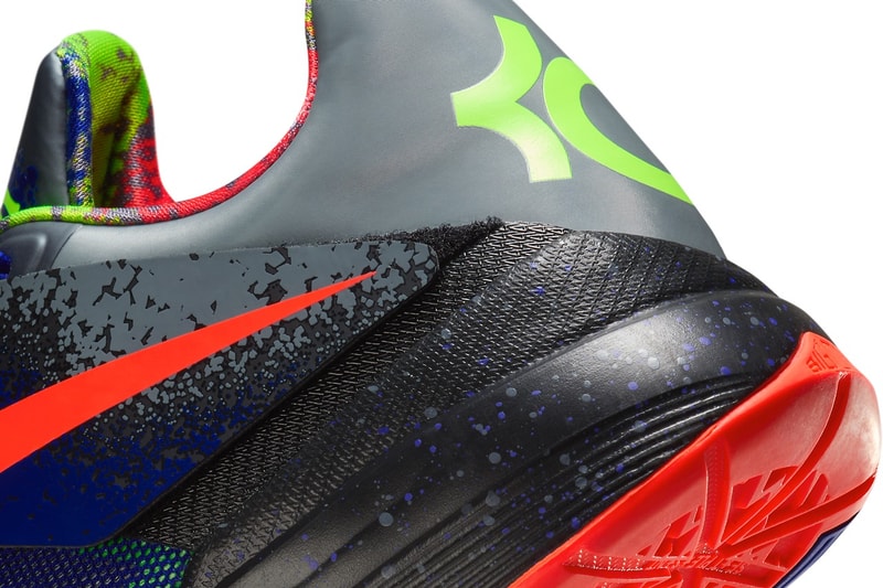 Nike KD 4 人氣配色「Nerf」官方圖輯正式發佈