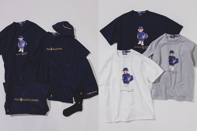 BEAMS x Polo Ralph Lauren「Navy and Gold Logo Collection」聯乘系列第三彈正式登場