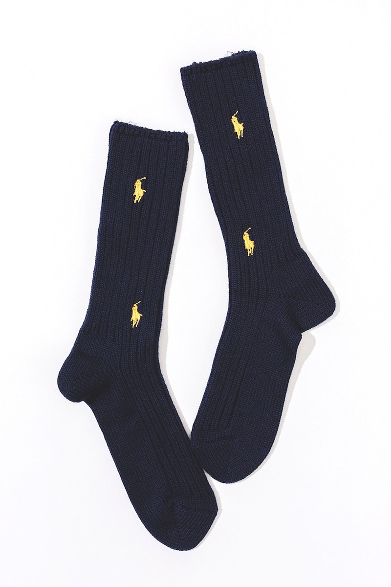 BEAMS x Polo Ralph Lauren「Navy and Gold Logo Collection」聯乘系列第三彈正式登場