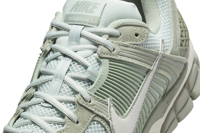 Nike Zoom Vomero 5 全新配色「Jade Horizon」率先曝光