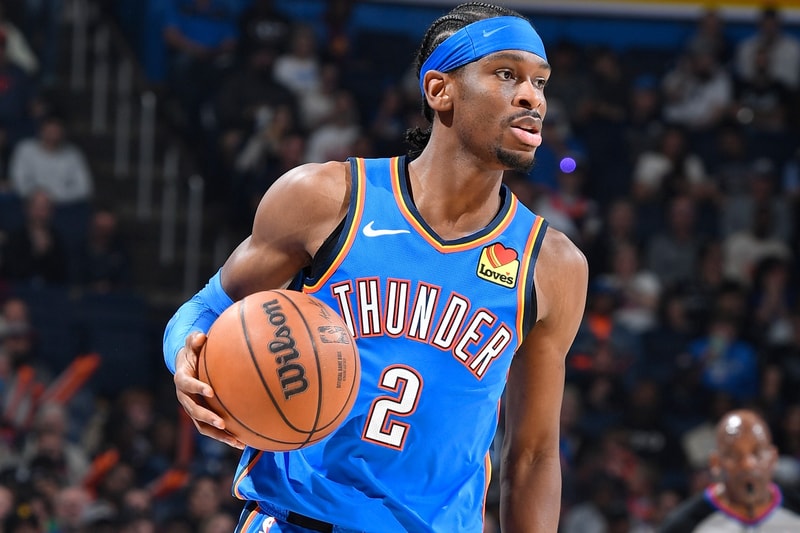 消息稱 Converse 將於 2025 年推出 Shai Gilgeous-Alexander 個人首雙簽名球鞋