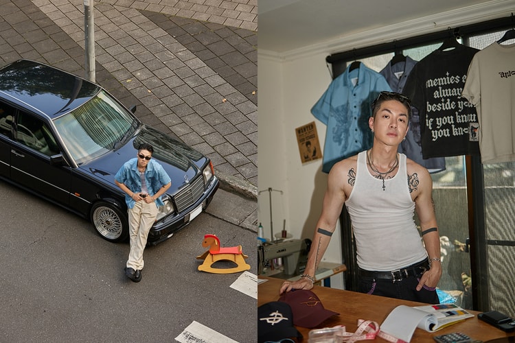 饒舌創作歌手 CuzyBoii 陳信維攜手 .67ARROW 推出 2024 年度全系列新品