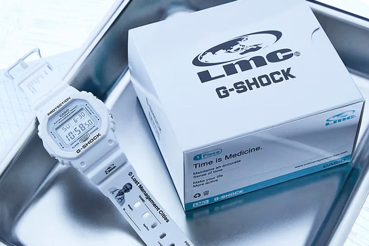 LMC x G-SHOCK DW-5600 最新聯名錶款發佈