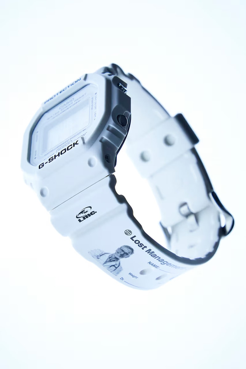 LMC x G-SHOCK DW-5600 最新聯名錶款發佈