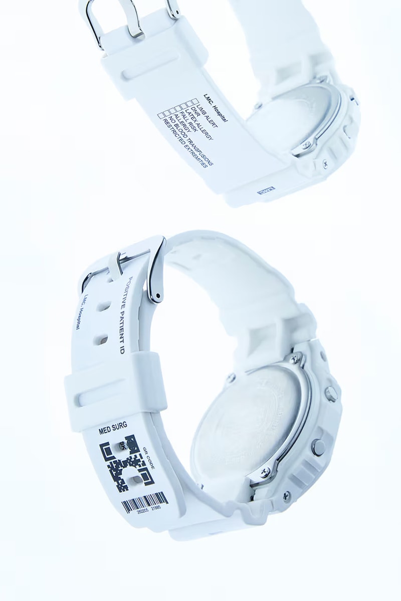 LMC x G-SHOCK DW-5600 最新聯名錶款發佈